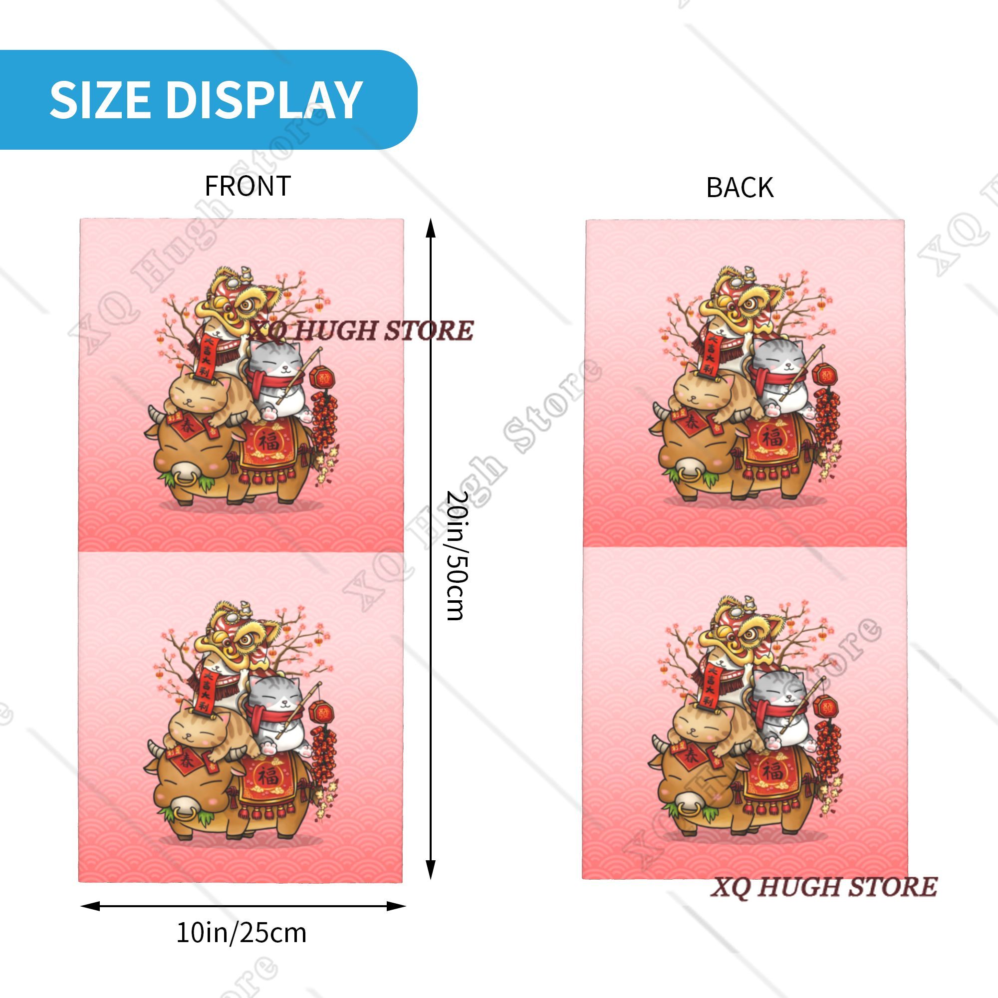 Бандана на заказ Lucky Cat Rev – обзор и цена Women'S Fashion Revolution