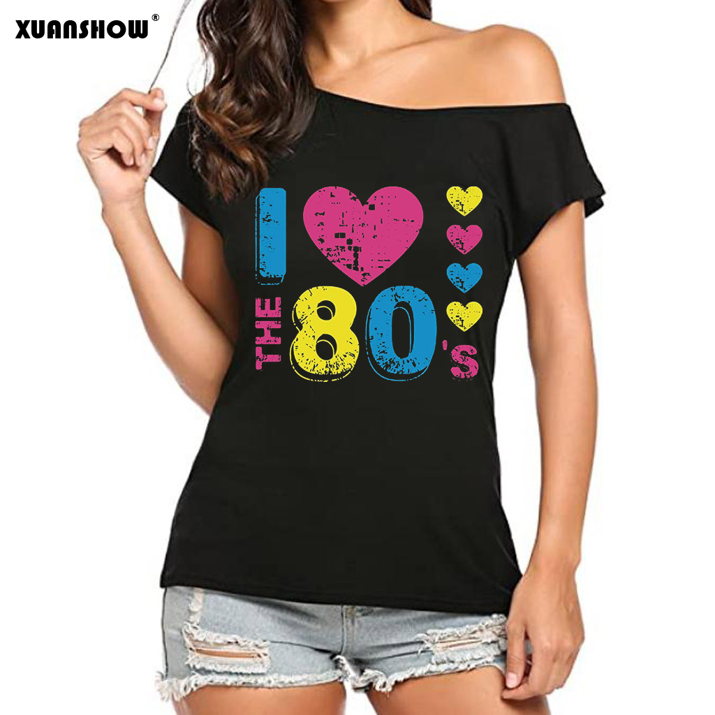 Модная летняя женская футболка – обзор и цена Women'S Fashion In The 80S