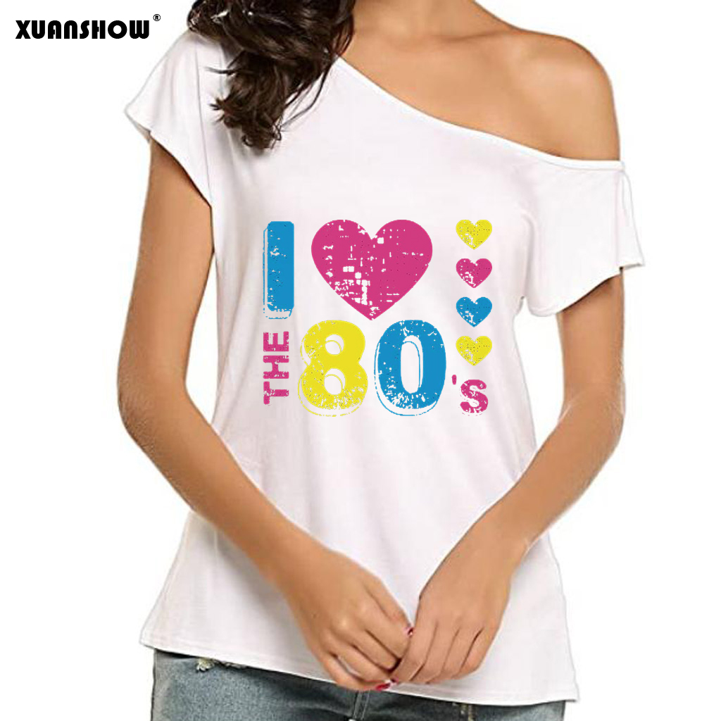 Модная летняя женская футболка – обзор и цена Women'S Fashion In The 80S
