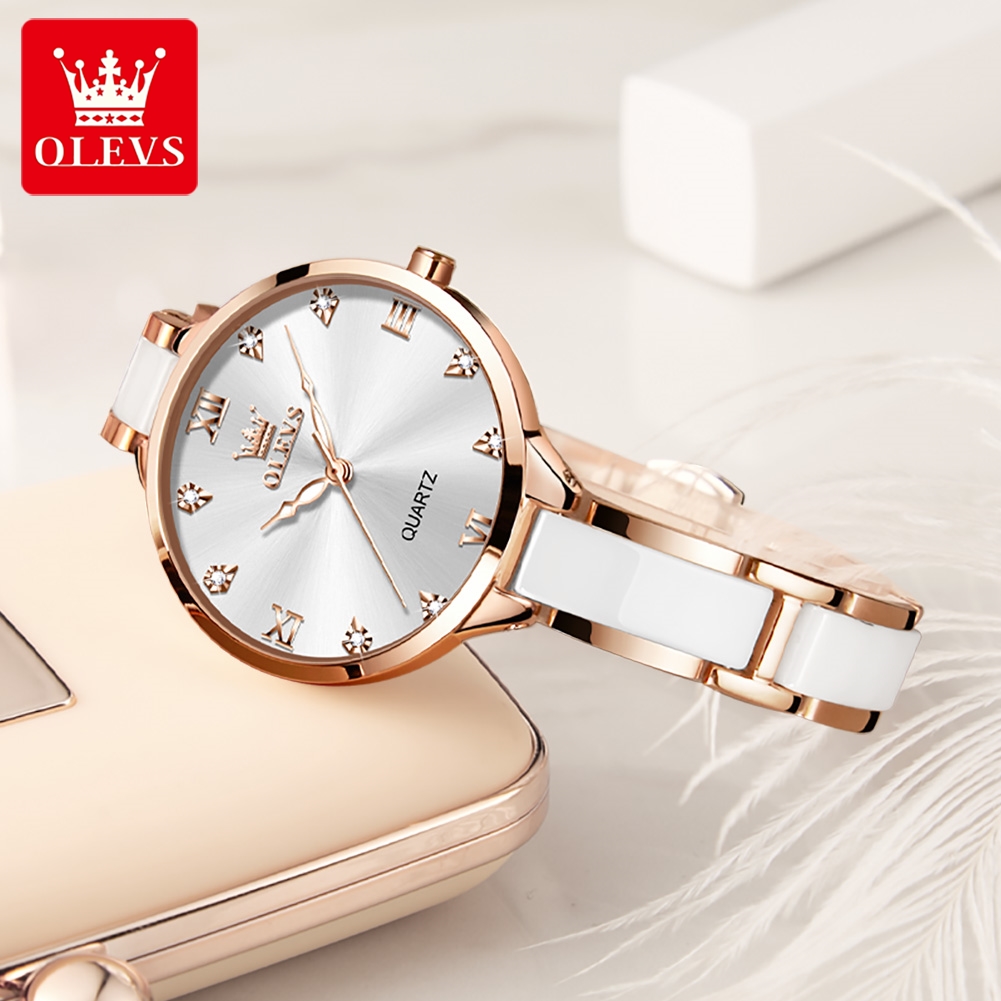 OLEVS 5872 женские часы кварце – обзор и цена Fashion Women Watches