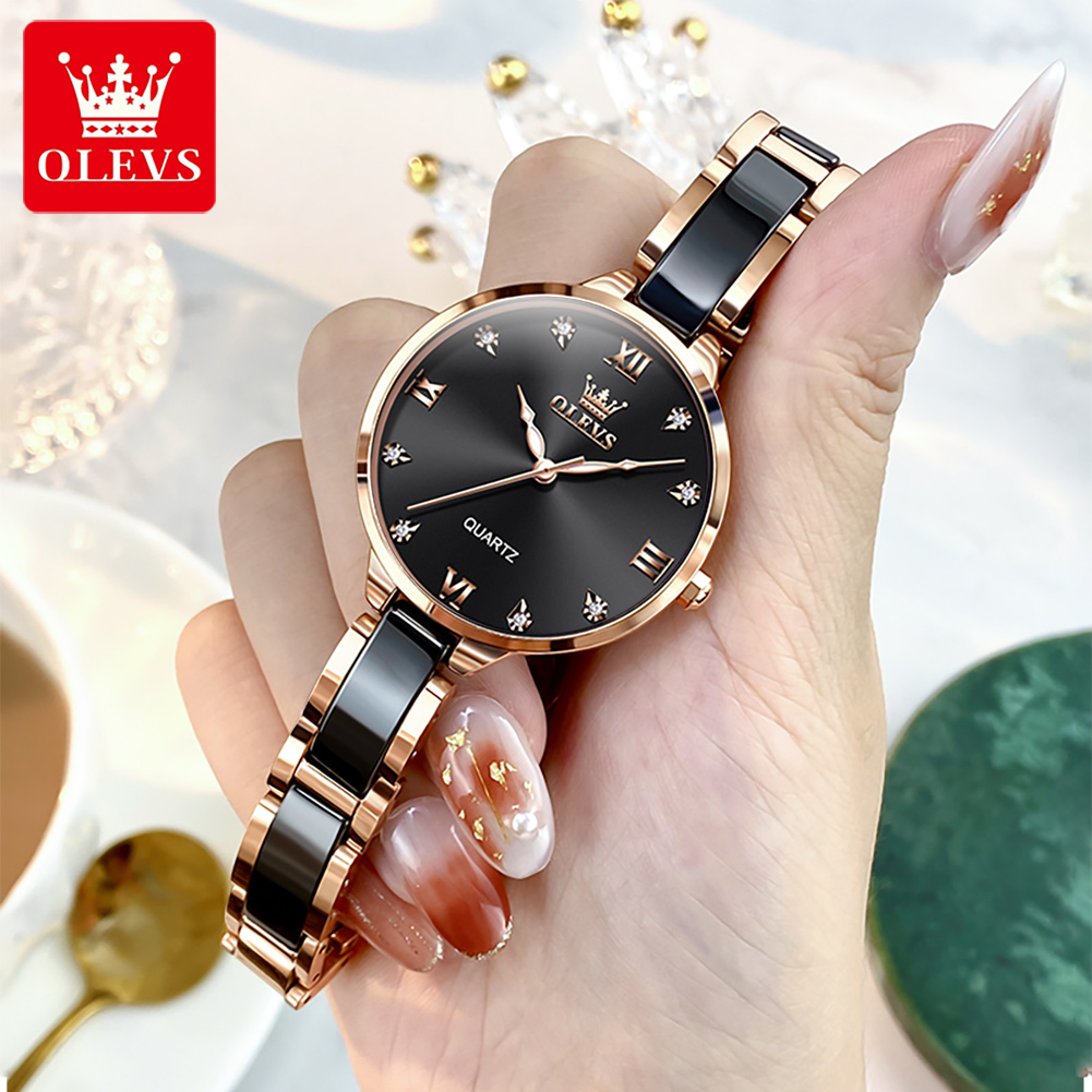 OLEVS 5872 женские часы кварце – обзор и цена Fashion Women Watches