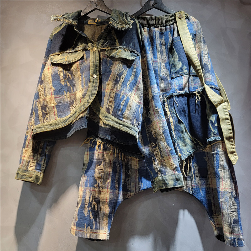 WTHT модная женская джинсовая  – обзор и цена Women'S Fashion Denim Jacket