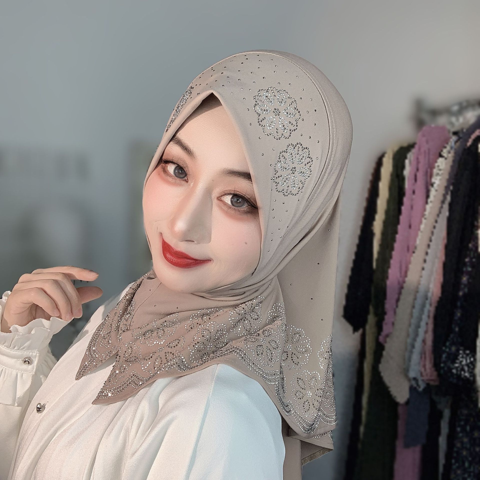 Готовый к ношению мусульмански – обзор и цена Women'S Fashion Headbands