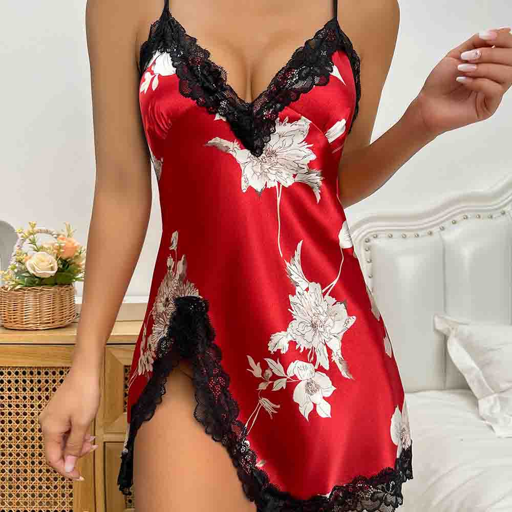 Новая летняя женская домашняя  – обзор и цена Women'S Fashion Pajamas