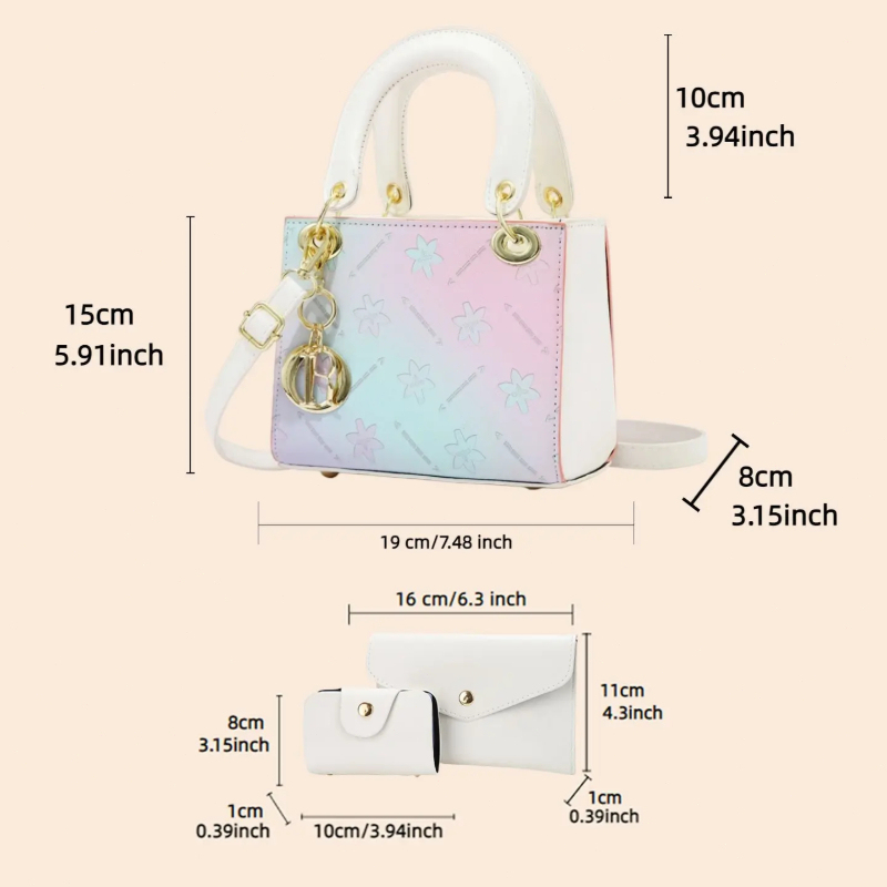 Набор сумок через плечо с град – обзор и цена Crossbody Bag Women