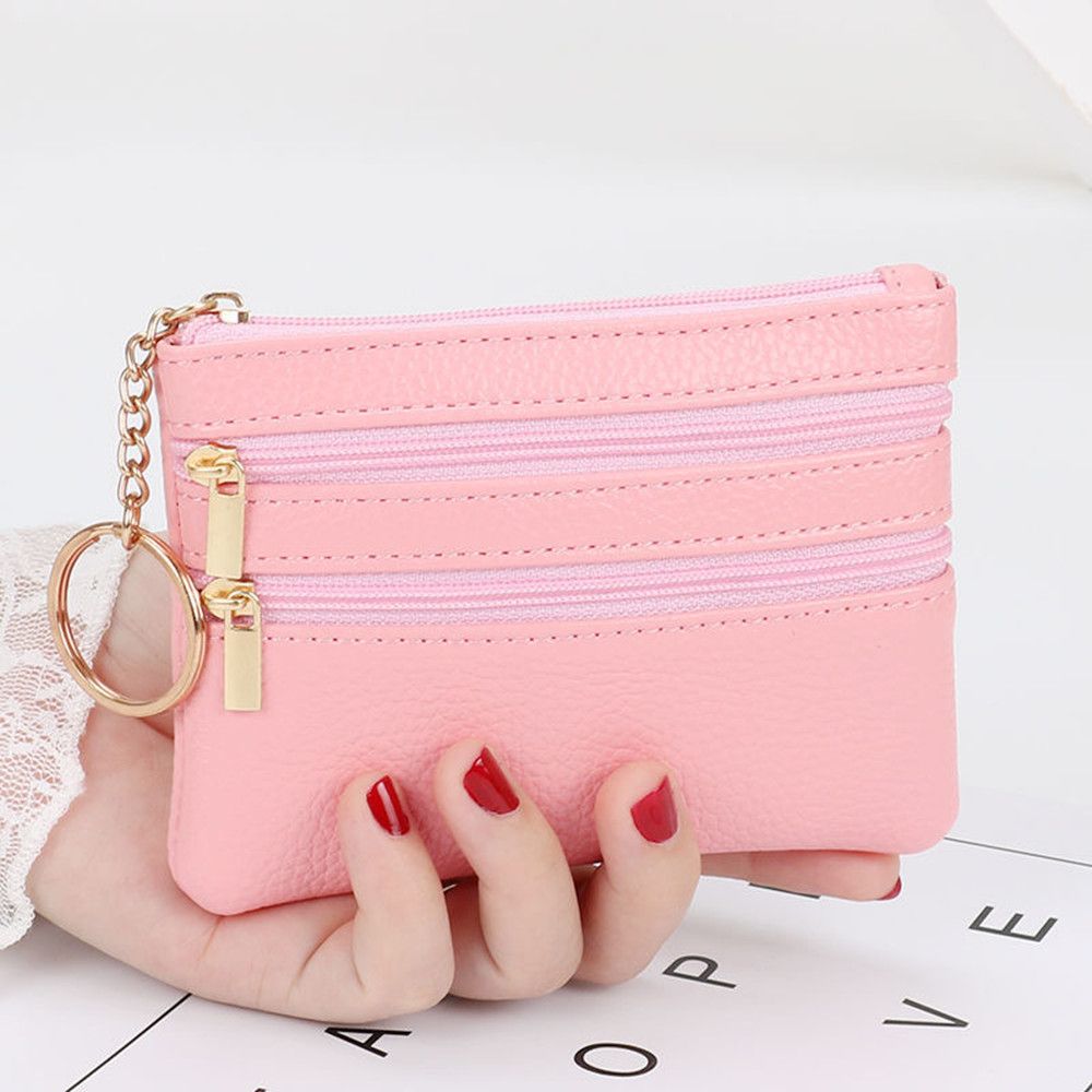 Мягкий мини-кошелек с держател – обзор и цена Coin Purse Women