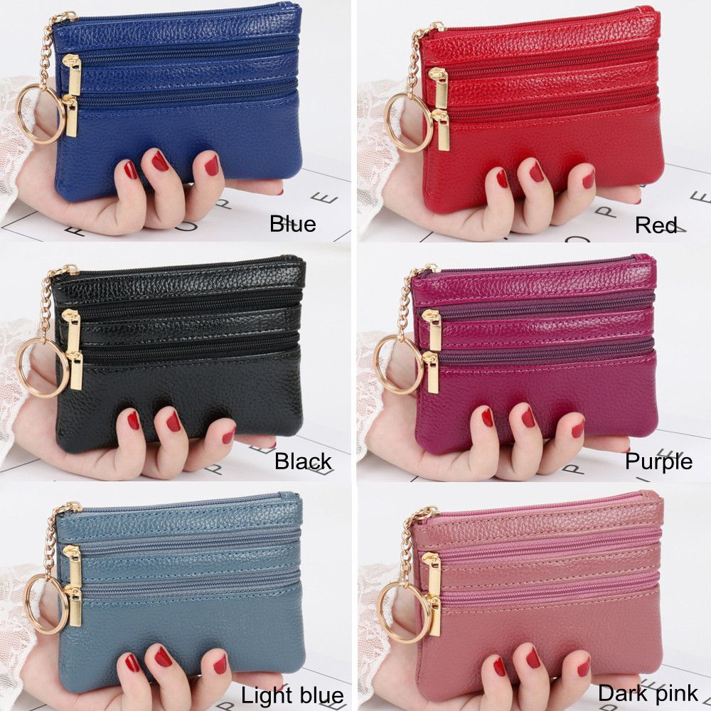 Мягкий мини-кошелек с держател – обзор и цена Coin Purse Women