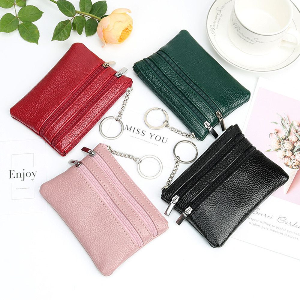Мягкий мини-кошелек с держател – обзор и цена Coin Purse Women