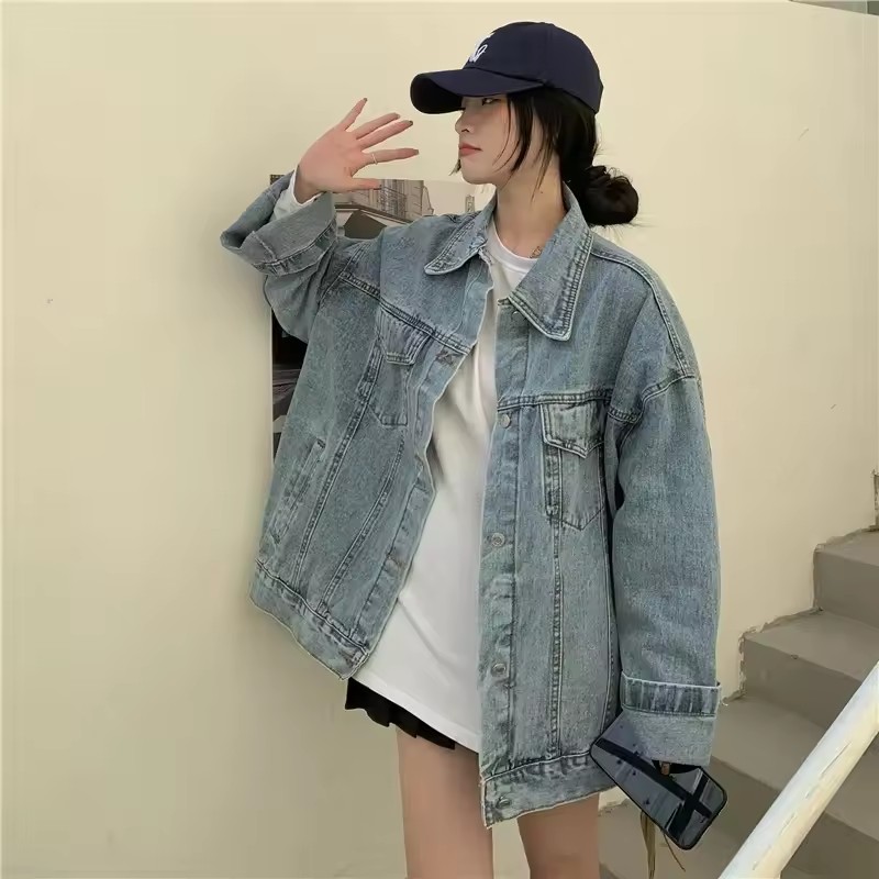 2025 Новая модная джинсовая ку – обзор и цена Women'S Fashion Denim Jacket
