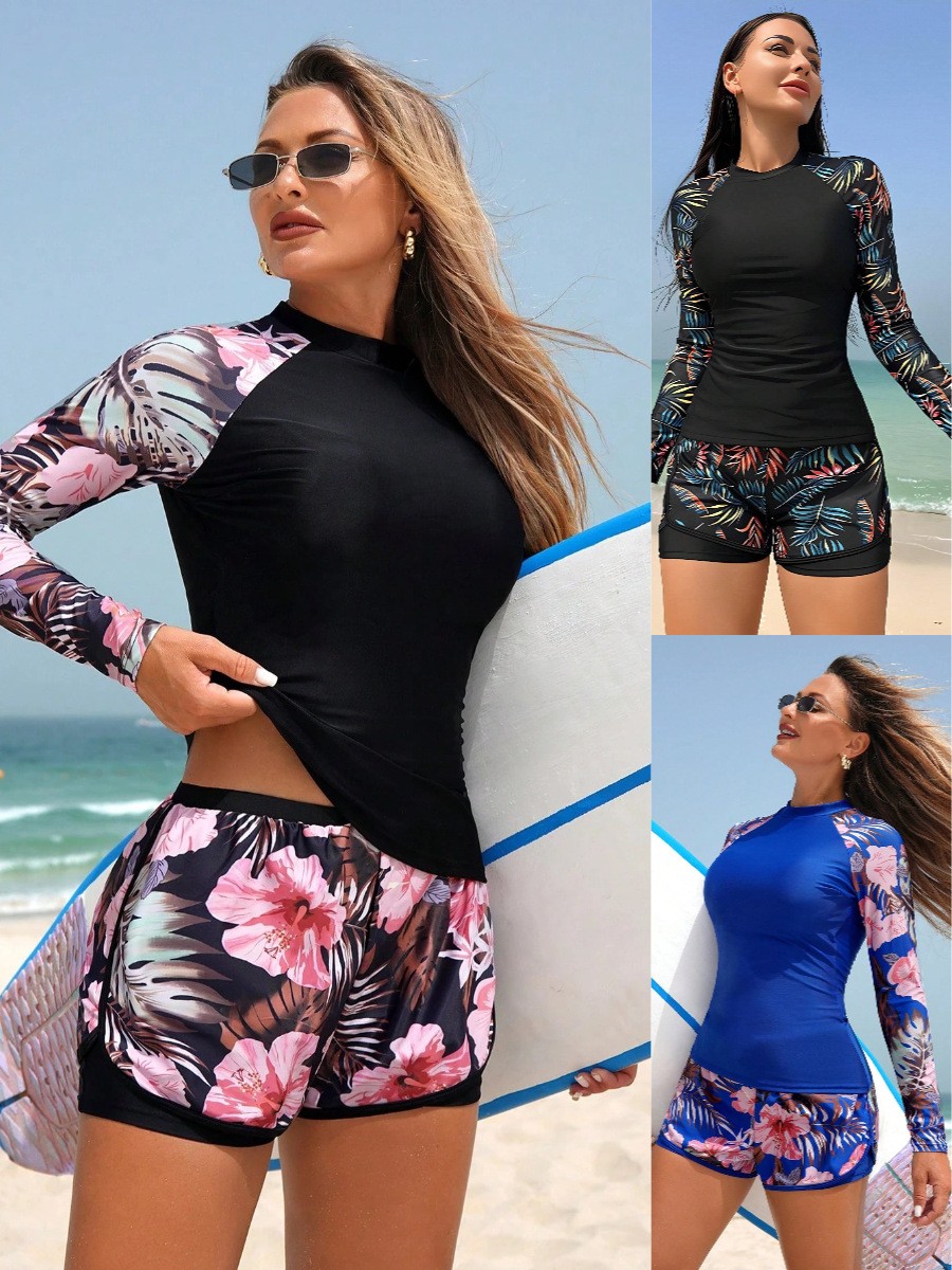 Женский комплект танкини Y2K с – обзор и цена Crop Top Women