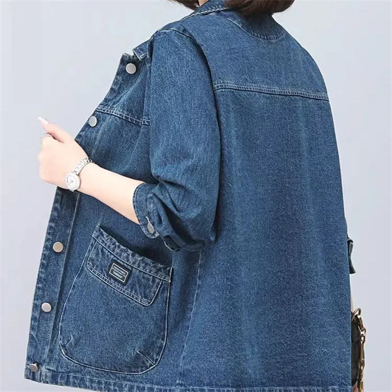 Женское джинсовое пальто, нови – обзор и цена Women'S Fashion Denim Jacket
