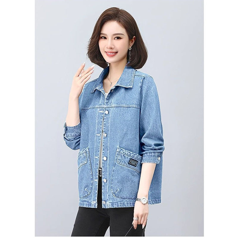 Женское джинсовое пальто, нови – обзор и цена Women'S Fashion Denim Jacket