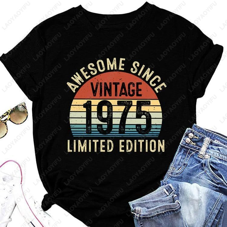 Винтажные футболки 1975 года д – обзор и цена Women'S Fashion In The 70S