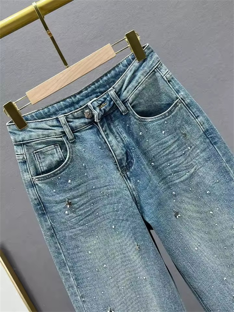 Модные джинсы с подвеской из с – обзор и цена Mom Jeans Women