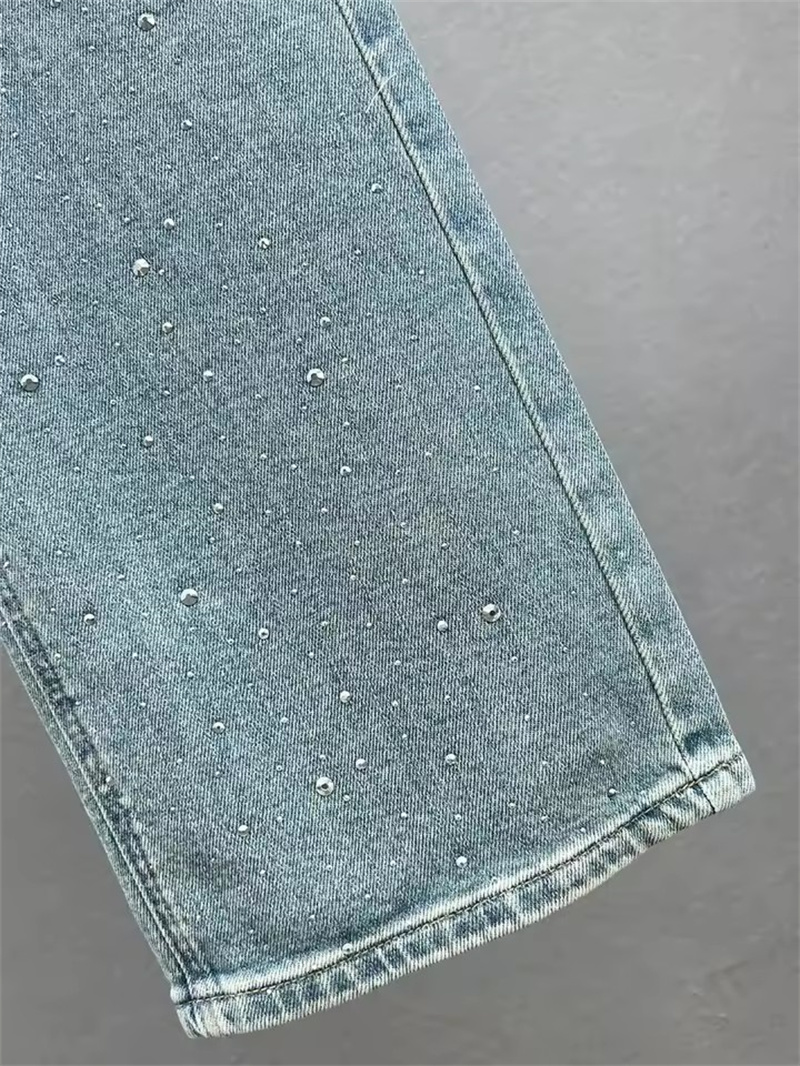 Модные джинсы с подвеской из с – обзор и цена Mom Jeans Women