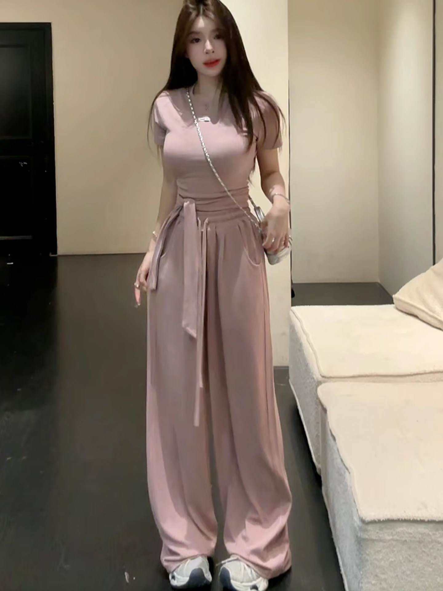 Комплект из футболки в корейск – обзор и цена Women'S Young Fashion