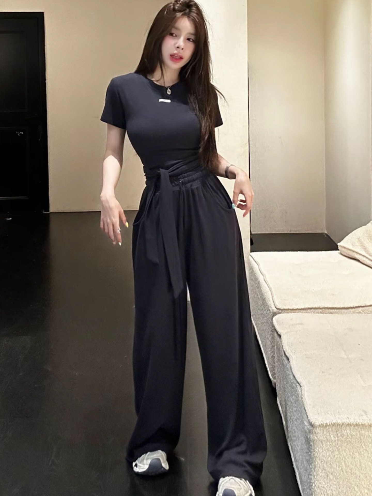 Комплект из футболки в корейск – обзор и цена Women'S Young Fashion