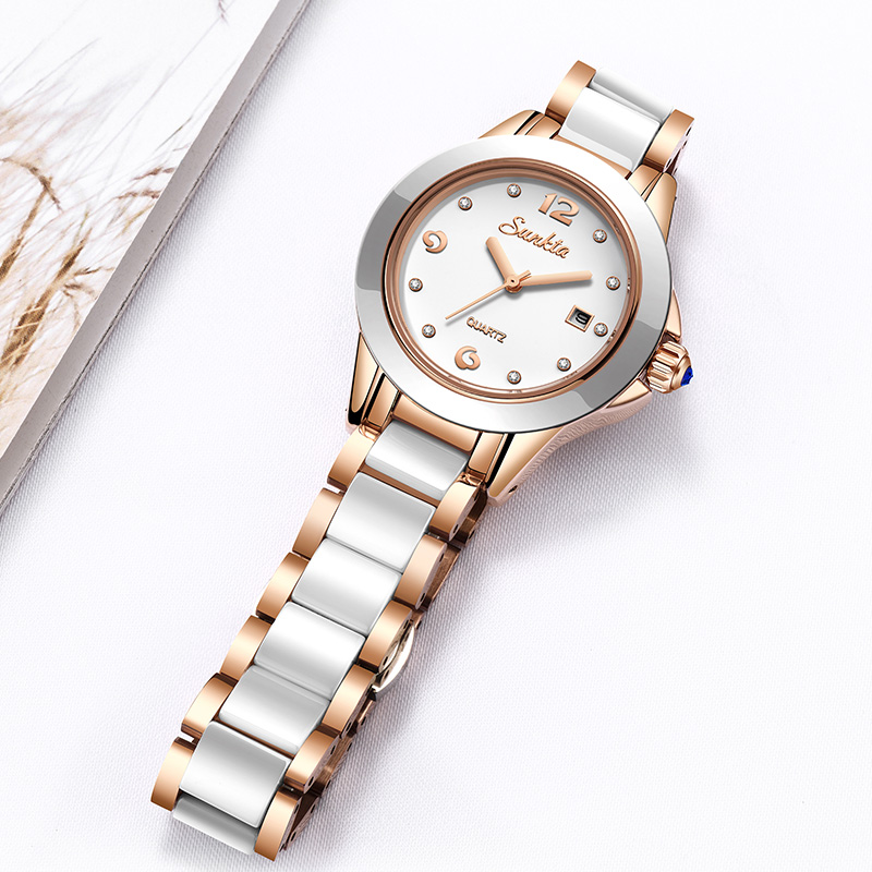 Sunkta модные повседневные ква – обзор и цена Fashion Women Watches