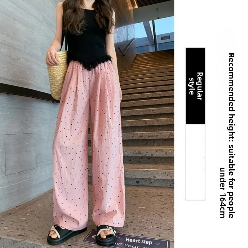 Женские брюки для сна в гороше – обзор и цена Women'S Fashion Pajamas