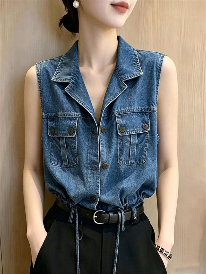 Суперстильная джинсовая рубашк – обзор и цена Women'S Fashion Denim Jacket