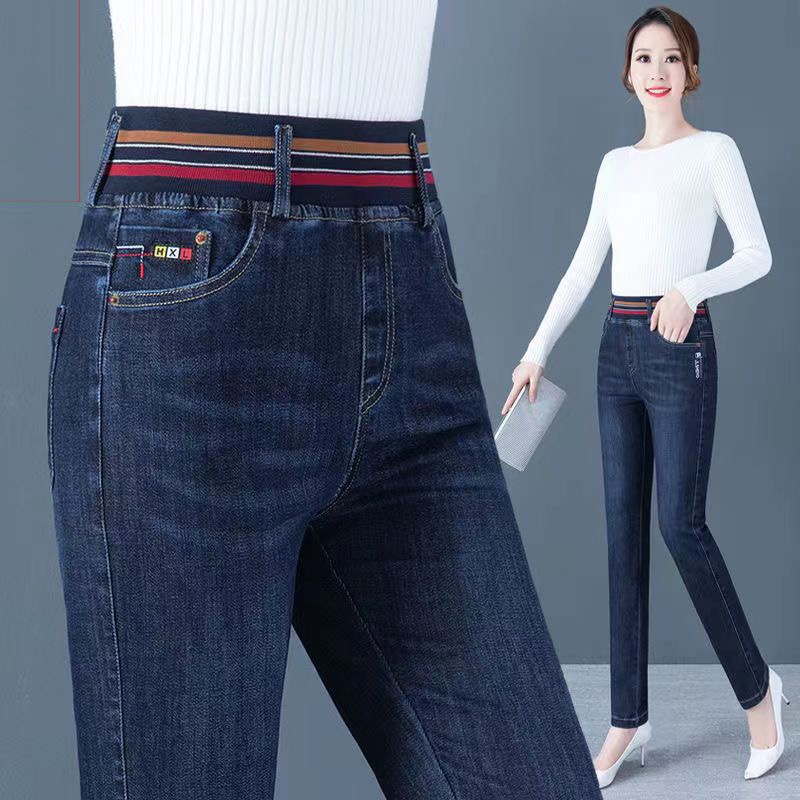 Джинсы-карандаш женские утепле – обзор и цена Mom Jeans Women
