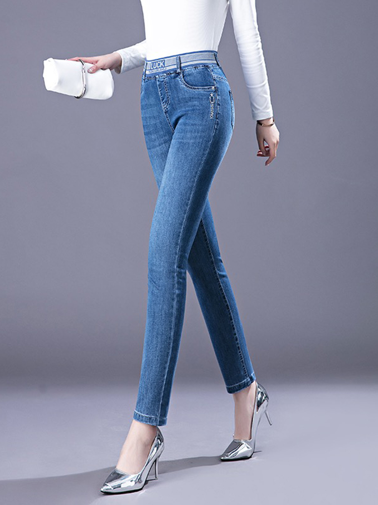 Джинсы-карандаш женские утепле – обзор и цена Mom Jeans Women