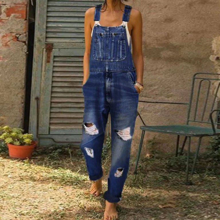 Комбинезон женский джинсовый с – обзор и цена Mom Jeans Women