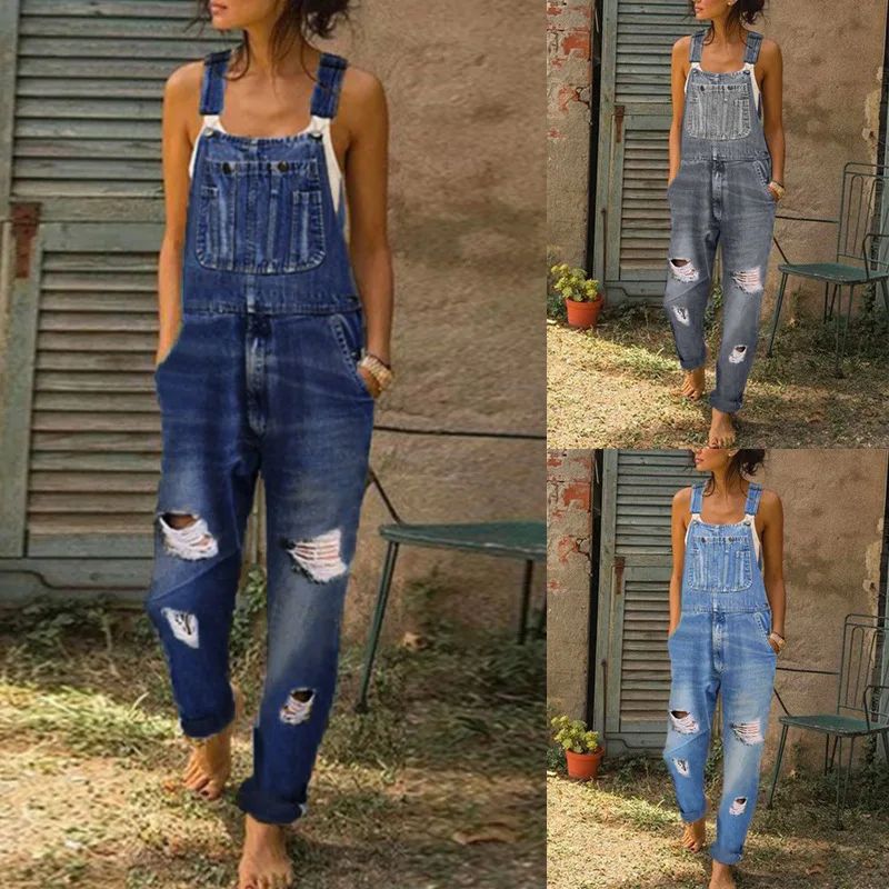 Комбинезон женский джинсовый с – обзор и цена Mom Jeans Women