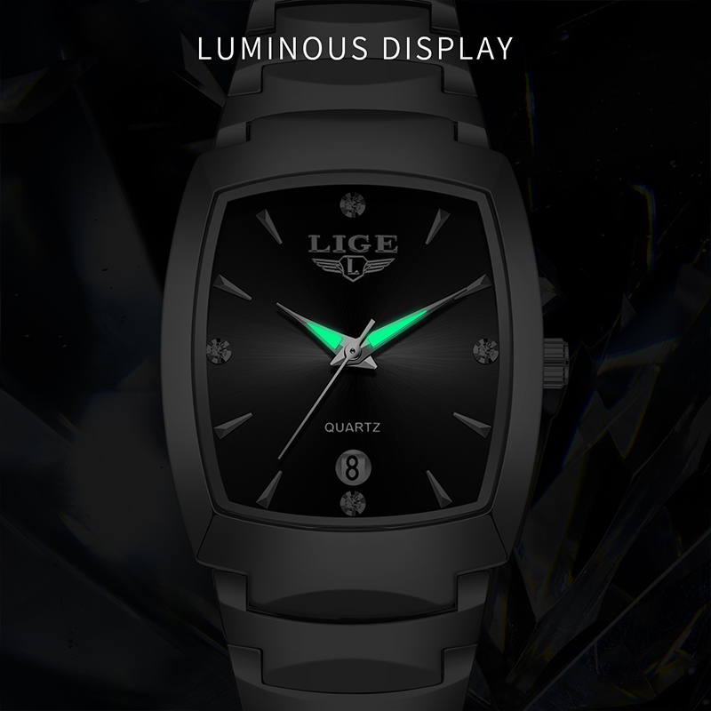 LIGE часы женские деловые роск – обзор и цена Fashion Women Watches