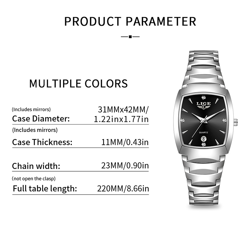 LIGE часы женские деловые роск – обзор и цена Fashion Women Watches