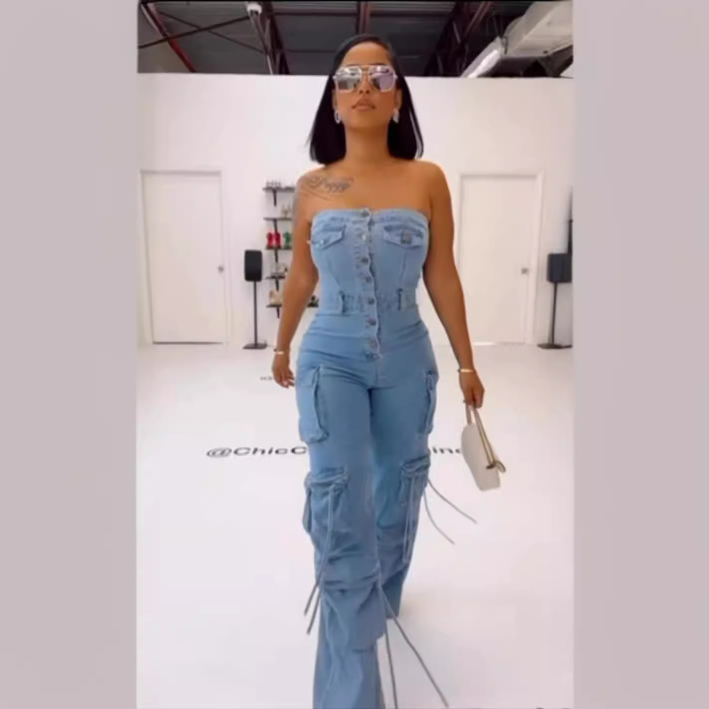 Комбинезоны женские без бретел – обзор и цена Mom Jeans Women