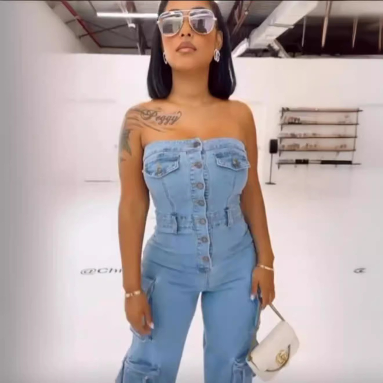 Комбинезоны женские без бретел – обзор и цена Mom Jeans Women