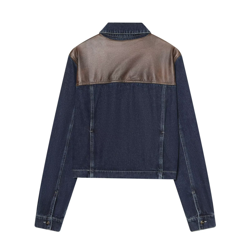 Женский джинсовый комплект ETJ – обзор и цена Women'S Fashion Denim Jacket