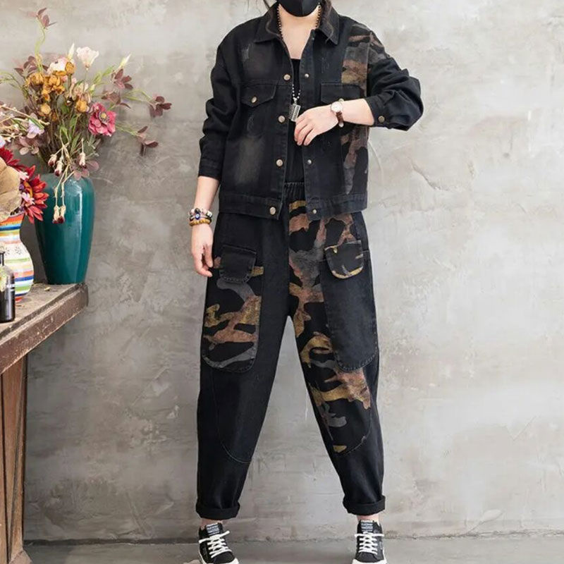 Осенняя джинсовая куртка 2025  – обзор и цена Women'S Fashion Denim Jacket