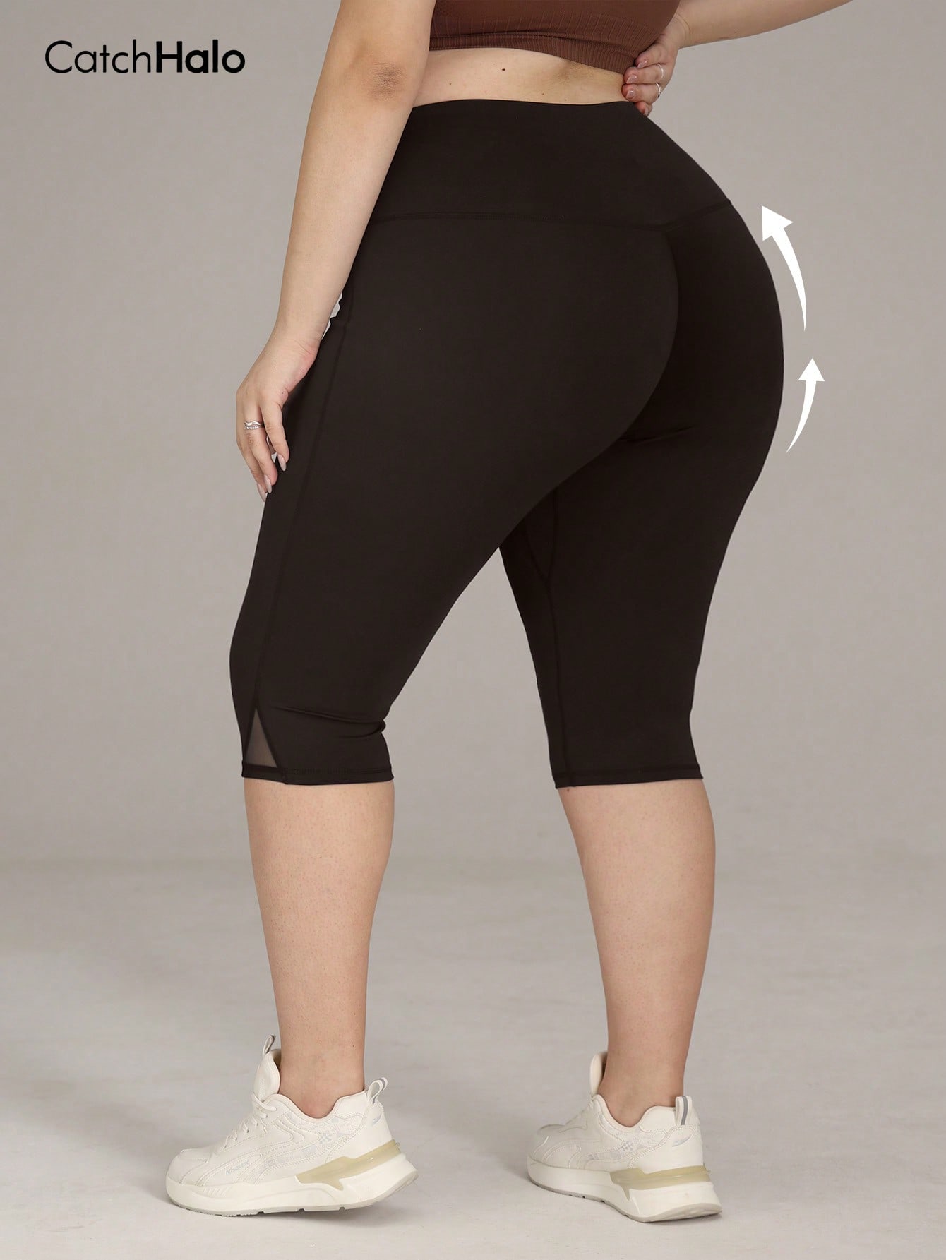 Женские спортивные леггинсы бо – обзор и цена High Waist Leggings