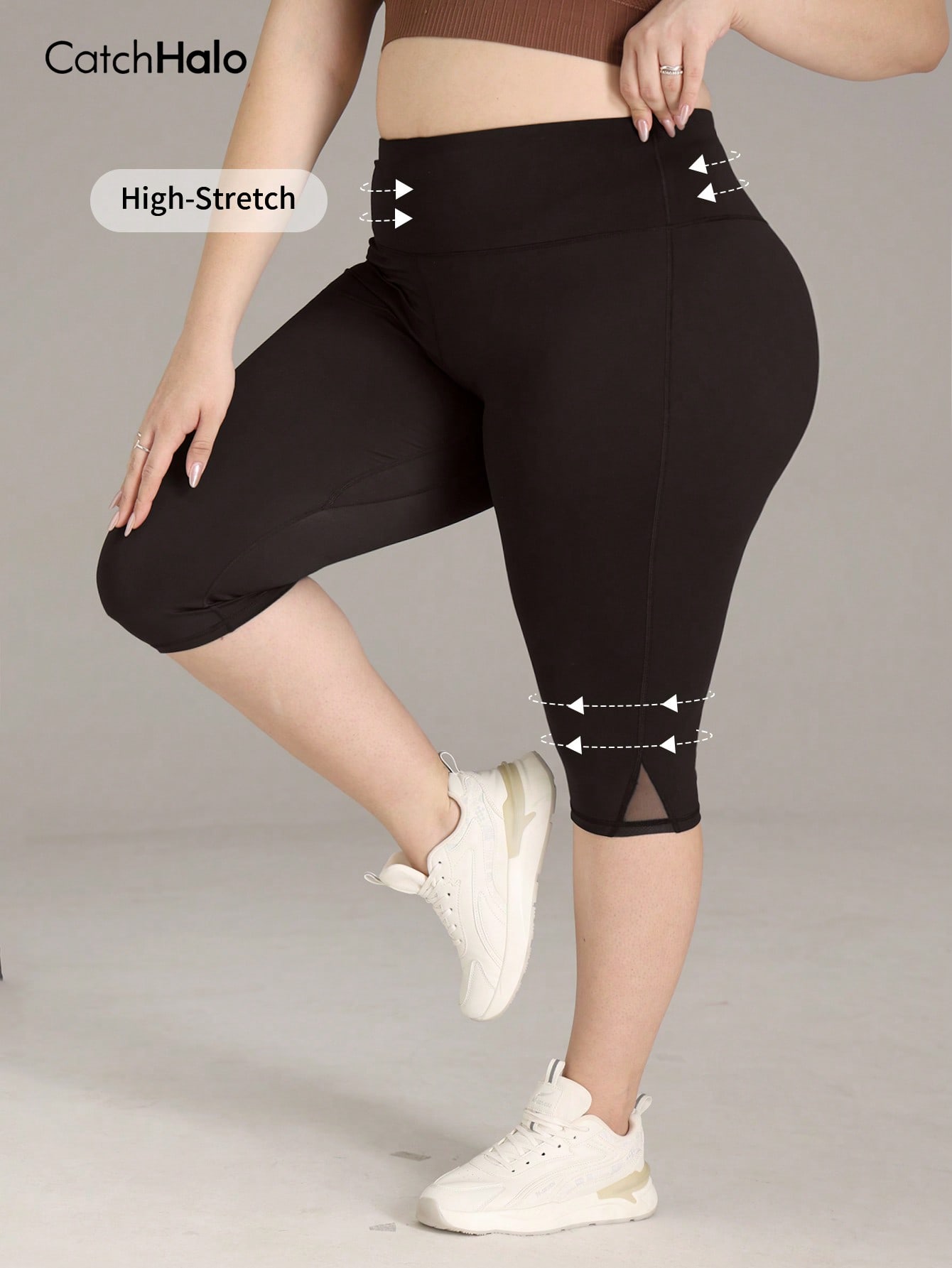 Женские спортивные леггинсы бо – обзор и цена High Waist Leggings