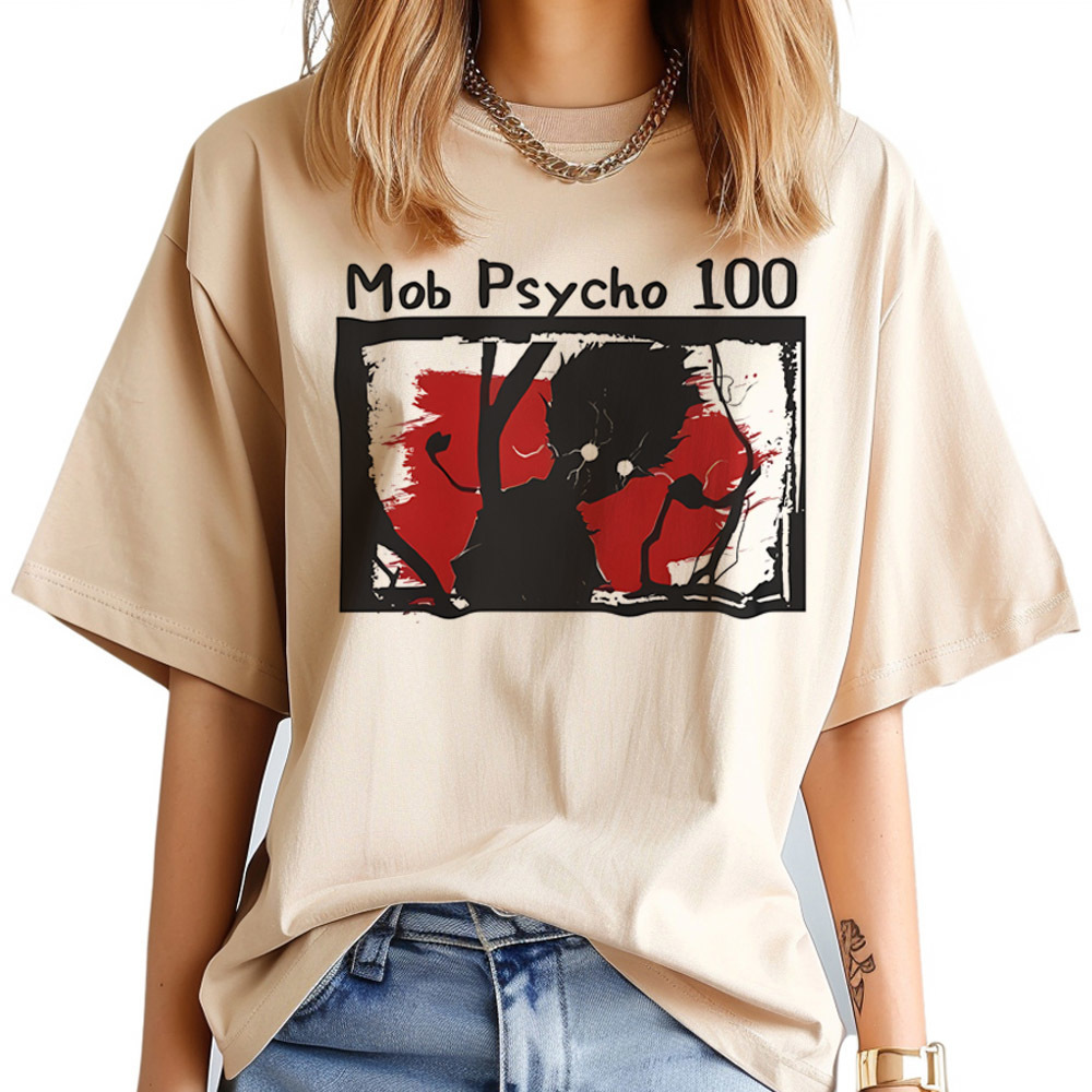 Женская футболка Mob Psycho 10 – обзор и цена Women'S Fashion In The 80S