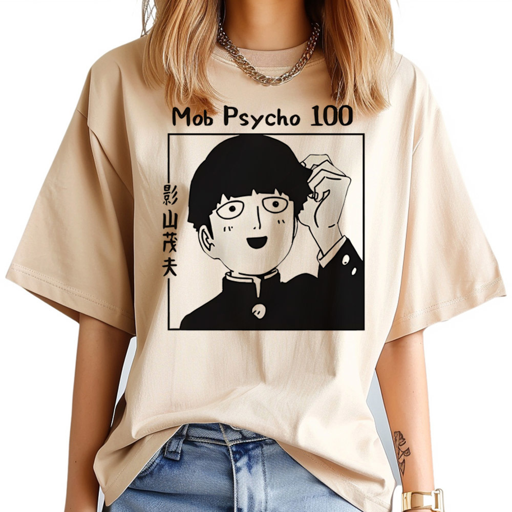 Женская футболка Mob Psycho 10 – обзор и цена Women'S Fashion In The 80S