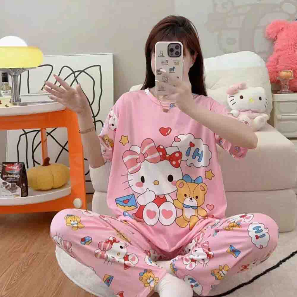 Новый женский пижамный комплек – обзор и цена Women'S Fashion Pajamas