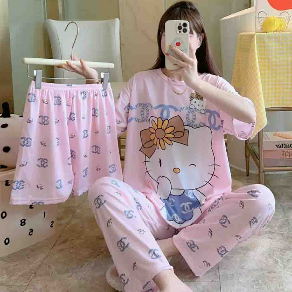 Новый женский пижамный комплек – обзор и цена Women'S Fashion Pajamas