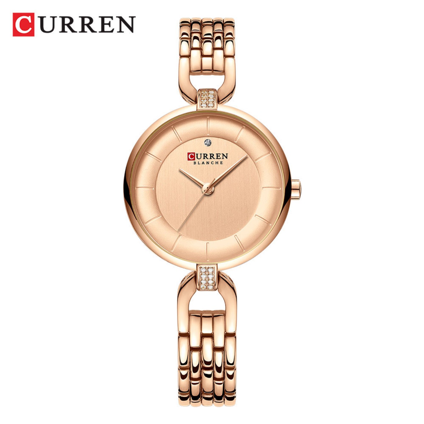 Женские часы CURREN, роскошные – обзор и цена Fashion Women Watches