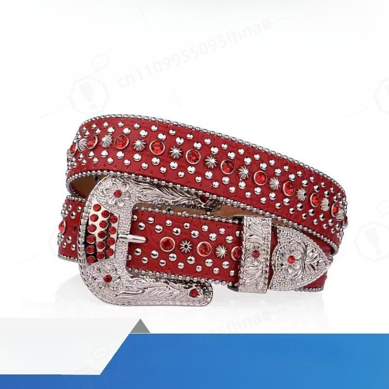 Ремень со стразами в стиле Y2K – обзор и цена Fashion Women Belt