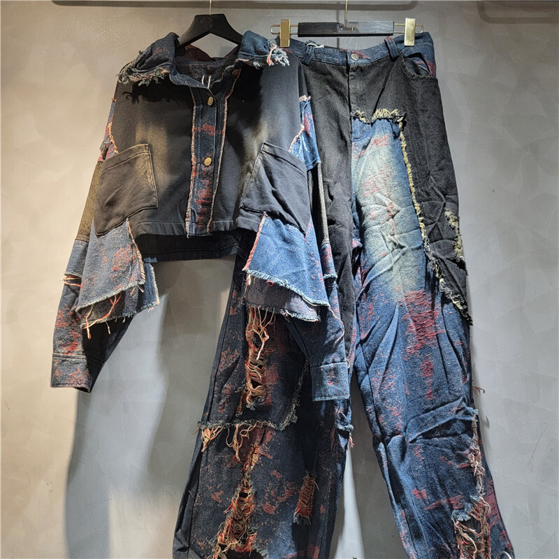 WTHT новая модная женская лоск – обзор и цена Women'S Fashion Denim Jacket