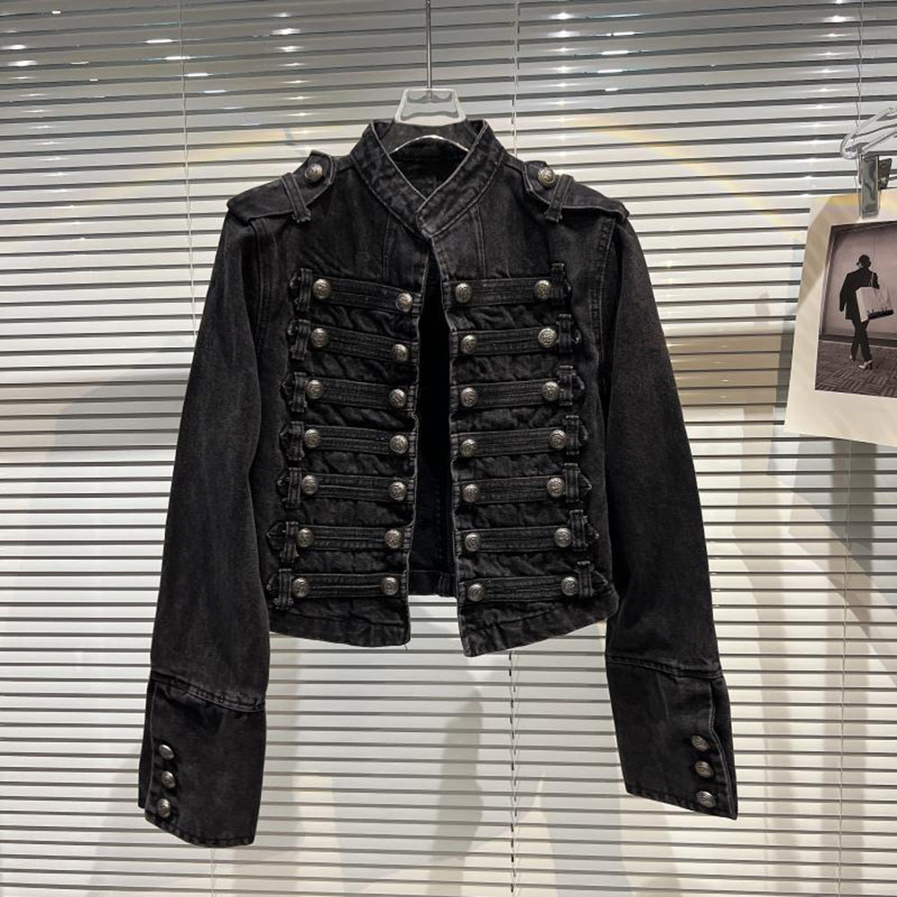 2024, весенне-осенняя женская  – обзор и цена Women'S Fashion Denim Jacket