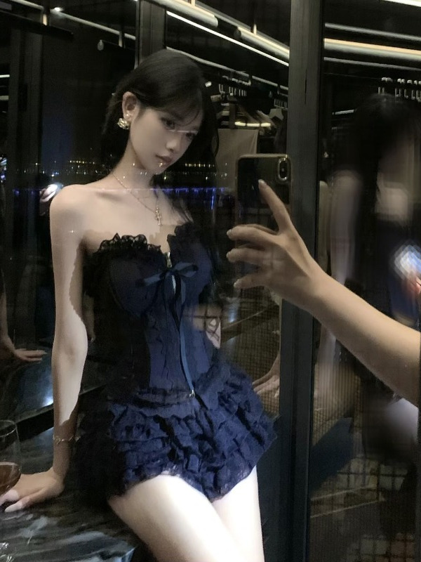 Ретро-комплект из двух предмет – обзор и цена Women'S Young Fashion