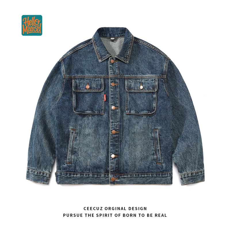 Джинсовая куртка HELLOMARCEL E – обзор и цена Women'S Fashion Denim Jacket