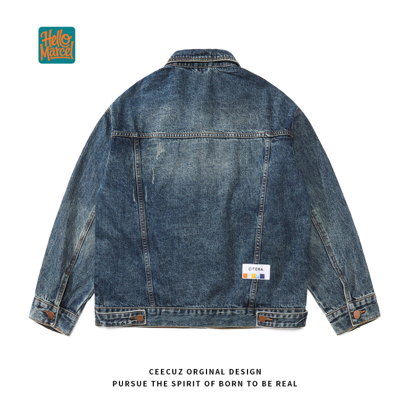 Джинсовая куртка HELLOMARCEL E – обзор и цена Women'S Fashion Denim Jacket