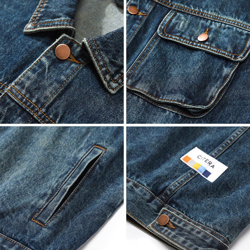 Джинсовая куртка HELLOMARCEL E – обзор и цена Women'S Fashion Denim Jacket