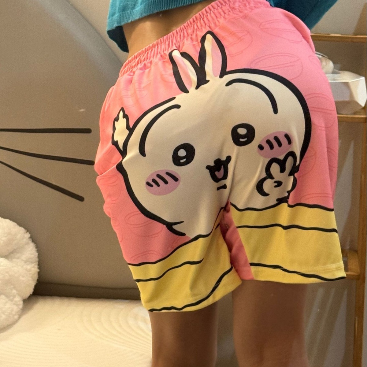 Шорты Chiikawa Y2K Usagi для п – обзор и цена Women'S Fashion Pajamas