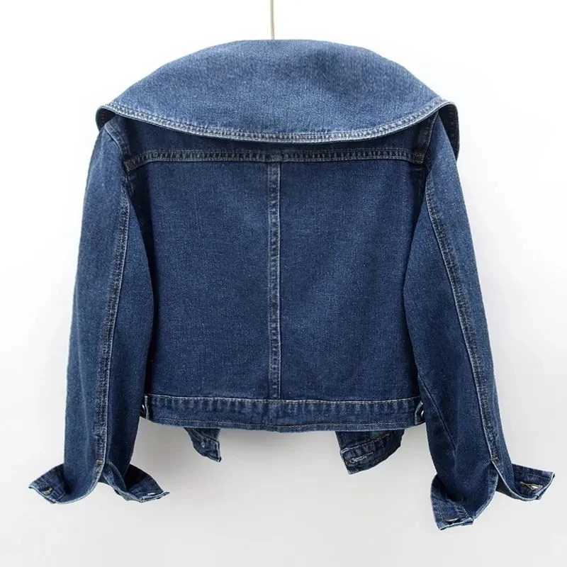 Новинка 2024, осенняя женская  – обзор и цена Women'S Fashion Denim Jacket